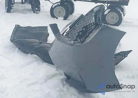 2025 Honda Civic Sedan Sport из США, поврежденный, VIN 19XFL2H88SE029537